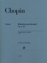 Sonate h-moll op. 58 f�r Klavier