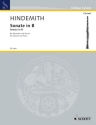 Sonate in B f�r Klarinette in B und Klavier