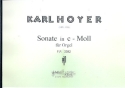 Sonate in c-moll f�r Orgel