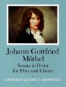 Sonate in D-Dur f�r Fl�te und Klavier