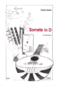 Sonate in D f�r Mandoline