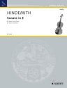 Sonate in E f�r Violine und Klavier