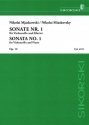 Sonate Nr.1 op.12 f�r Violoncello und Klavier