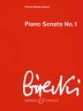 Sonate Nr. 1 op. 6 f�r Klavier