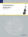 Sonate Nr.2 f�r Violine und Klavier