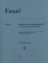 Sonate Nr.2 g-Moll op.117 f�r Violoncello und Klavier