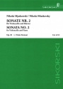 Sonate Nr.2 op.81 f�r Violoncello und Klavier (enth�lt auch die Violaversion)