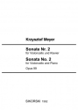Sonate Nr.2 op.99 f�r Violoncello und Klavier