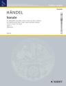 Sonate Nr.7 C-Dur, aus 4 Sonaten op. 1/7 HWV 365 f�r Alt-Blockfl�te (Fl�te, Violine, Oboe) und Basso continuo