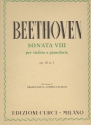 Sonate Nr.8 op.30,3 f�r Violine und Klavier