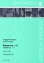 Sonate op.115 f�r Violoncello