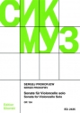 Sonate op.134 f�r Violoncello
