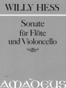 Sonate op.142 f�r Fl�te und Violoncello