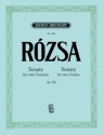 Sonate op.15a (Neufassung 1973) f�r 2 Violinen Spielpartitur