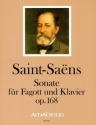 Sonate op.168 f�r Fagott und Klavier