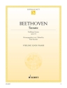 Sonate op. 24 f�r Violine und Klavier