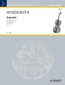 Sonate op.25,1 (1922) f�r Viola solo