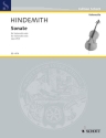 Sonate op.25,3 f�r Violoncello solo