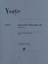 Sonate op.28 f�r Violoncello solo