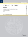 Sonate op. 3/2 f�r Alt-Blockfl�te (Fl�te, Oboe, Violine) und Basso continuo, Violonce