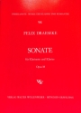 Sonate op.38 f�r Klarinette und Klavier