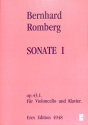 Sonate op.43,1 f�r Violoncello und Klavier