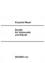 Sonate op.62 f f�r Violoncello und Klavier