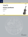 Sonate posthume op.27bis f�r Violine Einzelausgabe
