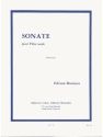 Sonate pour fl�te