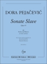 Sonate slave op.43 f�r Violine und Klavier