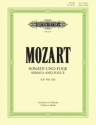 Sonate und Fuge KV448/426 f�r 2 Klaviere zu 4 H�nden 2 Partituren