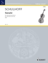 Sonate WV 35 f�r Violoncello und Klavier