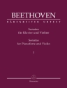 Sonaten Band 1 f�r Klavier und Violine