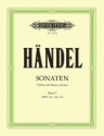 Sonaten Band 1 f�r Violine mit beziffertem Ba� Partitur und 2 Stimmen