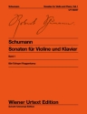 Sonaten Band 1 f�r Violine und Klavier