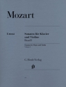 Sonaten Band 1 f�r Violine und Klavier
