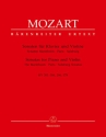 Sonaten Band 1 f�r Violine und Klavier