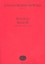 Sonaten Band 2 f�r Altblockfl�te und Bc