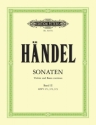 Sonaten Band 2 f�r Violine mit beziffertem Ba�