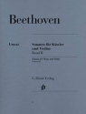 Sonaten Band 2 f�r Violine und Klavier