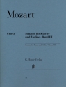 Sonaten Band 3 f�r Violine und Klavier