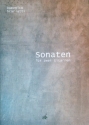 Sonaten f�r 2 Gitarren Spielpartitur
