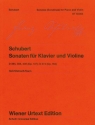 Sonaten f�r Violine und Klavier