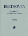 Sonaten  (gebunden) f�r Violine und Klavier gebunden