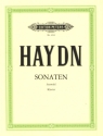 Sonaten Hob.XVI:13, 19, 27, 34-37, 39-40, 49, 52 f�r Klavier