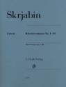 Sonaten Nr.1-10 f�r Klavier
