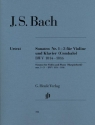 Sonaten Nr.1-3 BWV1014-1016 f�r Violine und Klavier