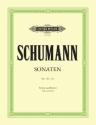 Sonaten op.105 und op.121 f�r Violine und Klavier