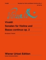 Sonaten op.2 f�r Violine und Bc