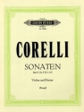 Sonaten op.5 Band 1 (Nr.1,4,8) f�r Violine und Klavier